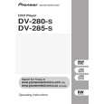 PIONEER DV-285-S Owners Manual