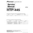PIONEER HTP-445/KUXJI/CA Service Manual