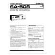 PIONEER SA508 Owners Manual