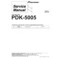 PIONEER PDK-5005 Service Manual