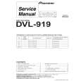 PIONEER DVL919(1) II Service Manual