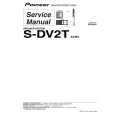 PIONEER S-DV2TXCN5 Service Manual