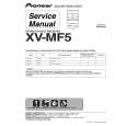 PIONEER XV-MF5/WLXJ Service Manual