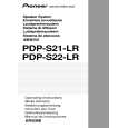 PIONEER PDPS22LR Owners Manual