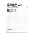 PIONEER SPEC-4 Owners Manual