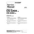 PIONEER CSG304 XE Service Manual