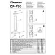 PIONEER CP-F80/SXTW/EW5 Owners Manual