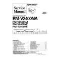 PIONEER RMV2400NE Service Manual