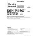 PIONEER KEH-P490/XM/UC Service Manual