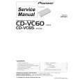 PIONEER CDVC65 Service Manual