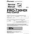 PIONEER PRO-730HDI/KUXC/CA Service Manual