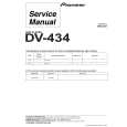 PIONEER DV-434 Service Manual