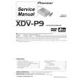 PIONEER XDV-P9 Service Manual