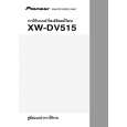 PIONEER XW-DV515/NTXJ Owners Manual