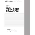 PIONEER PDA-5004/TA5 Owners Manual