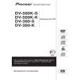 PIONEER DV-500K-S/WYXZTUR5 Owners Manual