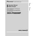 PIONEER DEH-P6800MP/XN/UC Owners Manual