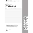 PIONEER DVR-210-S/KUXU/CA Owners Manual