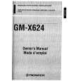 PIONEER GM-X624 (EN) Owners Manual