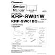 PIONEER KRP-SW01BG/SXZC/E5 Service Manual