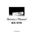 PIONEER SA-610 Service Manual