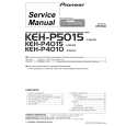 PIONEER KEH-P4010-2 Service Manual