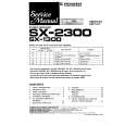 PIONEER SX2300 Service Manual