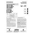 PIONEER XR-A100-K Owners Manual