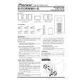 PIONEER S-FCRW861-S/KUXJI Owners Manual