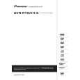 PIONEER DVR-RT601H-S Owners Manual