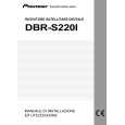PIONEER DBR-S220I/NYXK/IT Owners Manual