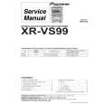 PIONEER XRVS99 Service Manual