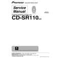 PIONEER CD-SR110 Service Manual