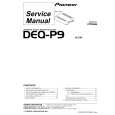 PIONEER DEQ-P90/EW5 Service Manual