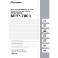 PIONEER MEP-7000/TLFXJ Owners Manual