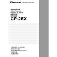 PIONEER CP-2EX/XTW1/E Owners Manual