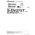 PIONEER S-DV272T/XTW/E Service Manual