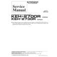 PIONEER KEH2700R X1P/EW Service Manual