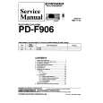 PIONEER PDF906 Service Manual