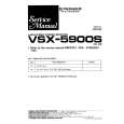 PIONEER VSX-5900S Service Manual
