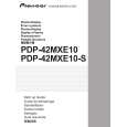 PIONEER PDP-42MXE10/DFK51 Owners Manual