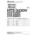 PIONEER HTZ-333DV/NTXJ Service Manual