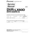 PIONEER DVR-550HX-S/WPWXV Service Manual