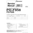 PIONEER PDF958 Service Manual