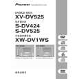 PIONEER XV-DV525/MAXJ Owners Manual