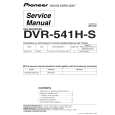 PIONEER DVR541HS Service Manual