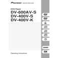 PIONEER DV-400V-S/TDXZTRA Owners Manual