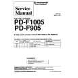 PIONEER PDF1005 Service Manual