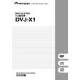 PIONEER DVJ-X1/TL Owners Manual