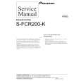 PIONEER S-FCR200-K Service Manual